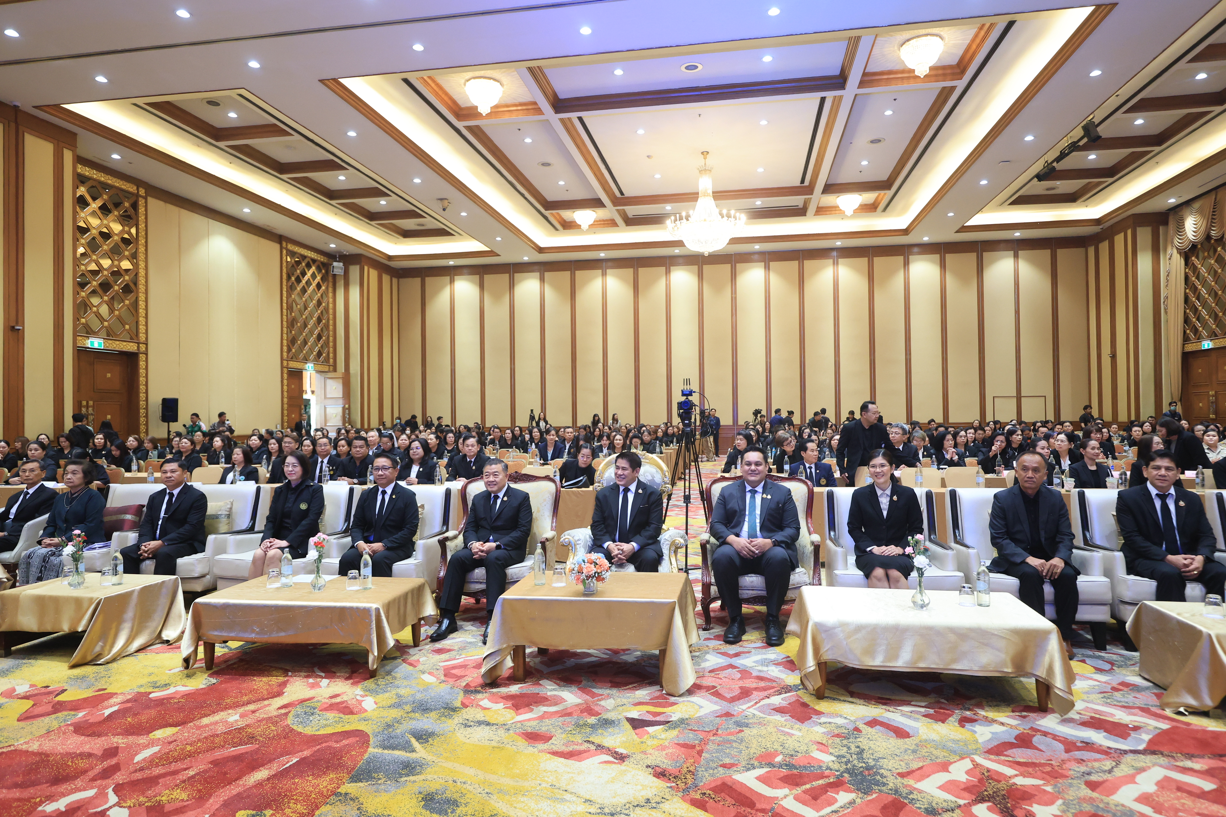 title - ส.ป.ก. ร่วมเป็นเกียรติในพิธีเปิดโครงการประชุมสัมมนาเชิงปฏิบัติการ เรื่อง ยกระดับมาตรฐานเชื่อมโยงเทคโนโลยี เพื่อขับเคลื่อนสหกรณ์สู่ความยั่งยืน เนื่องในโอกาสครบรอบ 74 ปี กรมตรวจบัญชีสหกรณ์